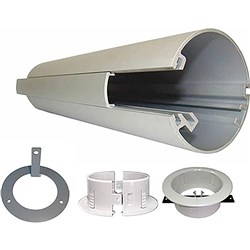 Rapid Power Pole 3300Hx 5000mm Interconnecting Lead Silver