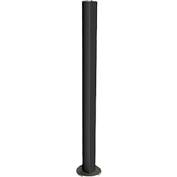 Rapid Power Pole Desk To Ceiling 2100Hx80mm Diameter Black