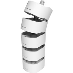 Rapid Umbilical Power Pole Axess 770mm White