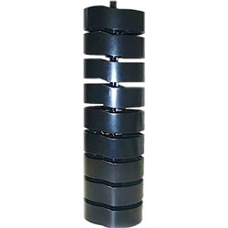 Rapid Umbilical Power Pole Axess 2100mm Black