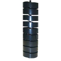 Rapid Umbilical Power Pole Axess 2800mm Black