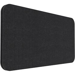Rapidline Desk Mounted Eco Panel Screen 740W x 27T x 400mmH Black