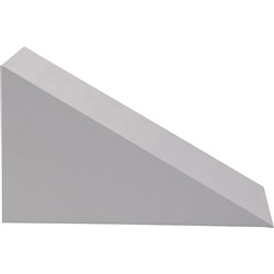 Rapidline GO Locker Sloping Top 305W x 455D x 270mmH Silver