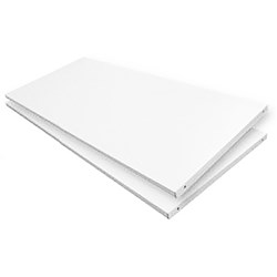 Rapidline GO Swing Door Cupboard Extra Shelf 900W x 390D x 25mmH White