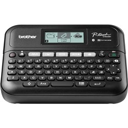 Brother PT-D460BT Desktop P-Touch Bluetooth Label Printer, up to 18mm tape
