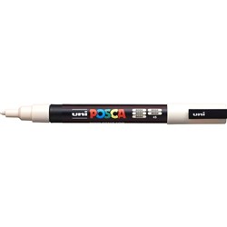 Uni Posca PC-3M Paint Marker Fine Bullet 1.3mm Beige