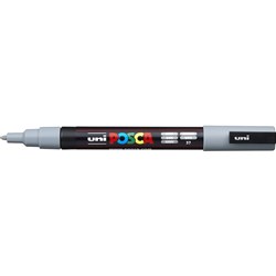 Uni-Ball POSCA Poster Marker 0.9-1.3mm Grey