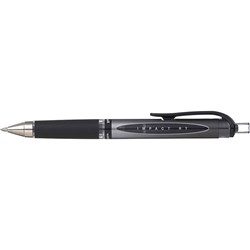 Uni-Ball Gel Impact Gel Ink Rollerball Pen 1.0mm Black Rectractable