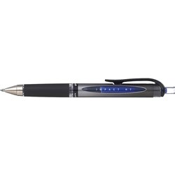 Uni-Ball Gel Impact Gel Ink Rollerball Pen 1.0mm Blue Rectractable