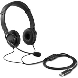 Kensington Hi Fi Headphones Microphone & Volume Control USB-A