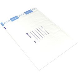 Protext Polycell Mailer Paper Outer - Bubble Inner 240mm x 345mm White Carton 100