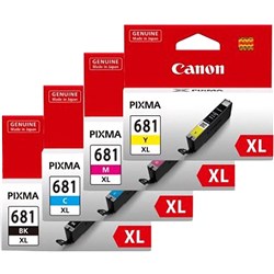 Canon CLI681XL Ink Cartridge Value Pack