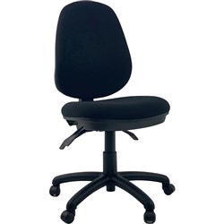 K2 Regency Heavy Commercial Task Chair High Back Black