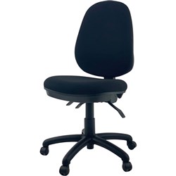 K2 Regency Heavy Commercial Xtra HD Task Chair High Back Black