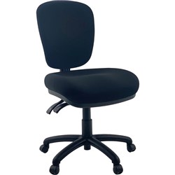 K2 Camden Heavy Commercial Task Chair High Back Black