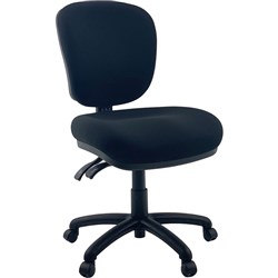 K2 Camden Heavy Commercial Xtra HD Task Chair High Back Black