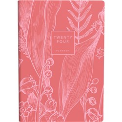 Collins Tara Diary A5 Day To Page Pink