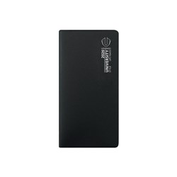 Upward University Wire-O Pocket Diary Week To View Black 2025