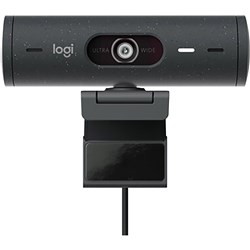 Logitech Brio 505 Business Webcam Graphite