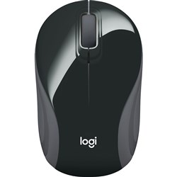 Logitech M187 Mini Wireless Mouse Black