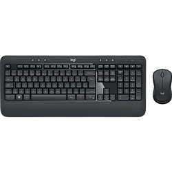 Logitech MK540 Advanced Wireless Keyboard and Mouse Combo Graphite