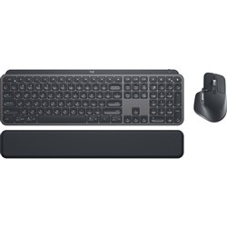 Logitech MX Keys Wireless Keyboard and Mouse Combo Graphite