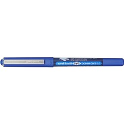 Uni-Ball UB-150 Eye Ocean Care Rollerball Pen Micro 0.5mm Blue