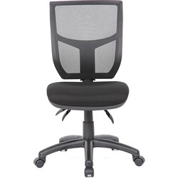 YS Design Halo Task Chair High Back Mesh Back Black User Weight Rating: 135k