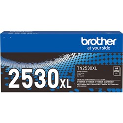 Brother TN-2530XL Toner Cartridge High Yield Black 3000pgs