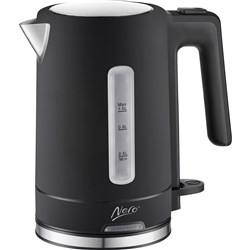 Nero Select Kettle 1L Stainless Steel Black