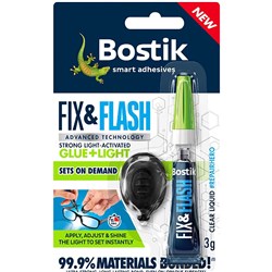 Bostik Fix and Flash Glue 3g