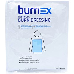Burnex Burn Hydrogel Dressing 55 x 40cm