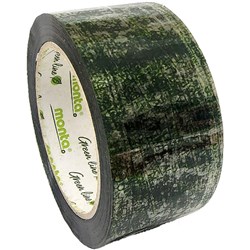Monta 860LG Industrial Compostable Packaging Tape 50mm x 80m Green