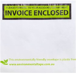 Stylus Ecolope Envelope Invoice Enclosed 150 x 115mm White Pack 100