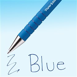 Paper Mate FlexGrip Ultra Ballpoint Retractable Pen Medium 1mm Blue