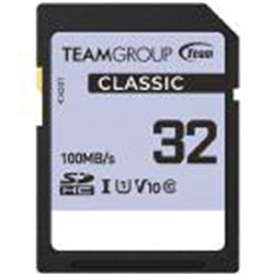Team Group Classic SDHC Memory Card 32GB Black