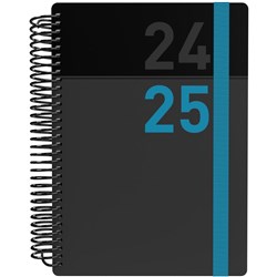 Collins Delta Financial Year Diary A5 Week To View Blue 2024/2025