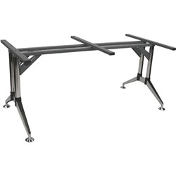 Sylex Fremont Boardroom Base Only Suits For Tops 800-1400 x 1600-2400mm Chrome