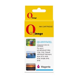 Q-Image Compatible HP 955XL Ink Cartridge High Yield Magenta