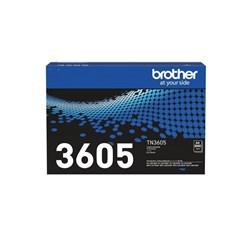 Brother TN-3605 Toner Cartridge Black 3,000pgs TN3605