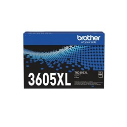 Brother TN-3605XL Toner Cartridge High Yield Black 6,000pgs TN3605XL