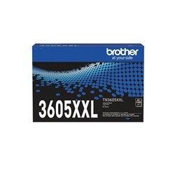 Brother TN-3605XXL Toner Cartridge Super High Yield Black 11,000pgs TN3605XXL