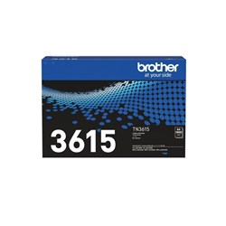 Brother TN-3615 Toner Cartridge Ultra High Yield Black 18,000pgs TN3615