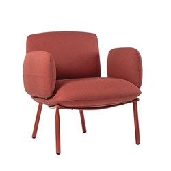 Buro Konfurb Nebu Armchair Paprika