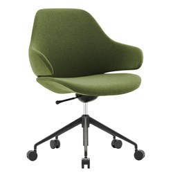 Buro Konfurb Orbit Mid Back Chair Olive