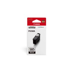 Canon Pixma PG-585 Ink Cartridge Black yield 180pgs PG585