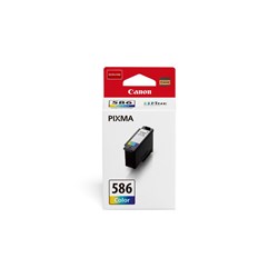 Canon Pixma CL-586 Ink Cartridge Tri-Colour Yield 180pgs