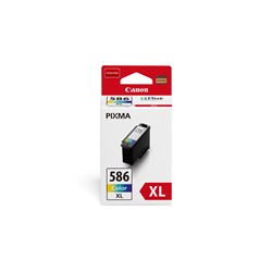 Canon Pixma CL-586XL Ink Cartridge High Yield Tri-Colour Yield 300pgs