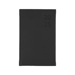 Debden Silhouette Diary  B7R Week To View Charcoal 2025