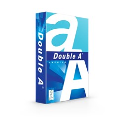 Double A Premium Copy Paper A4 White Ream of 500